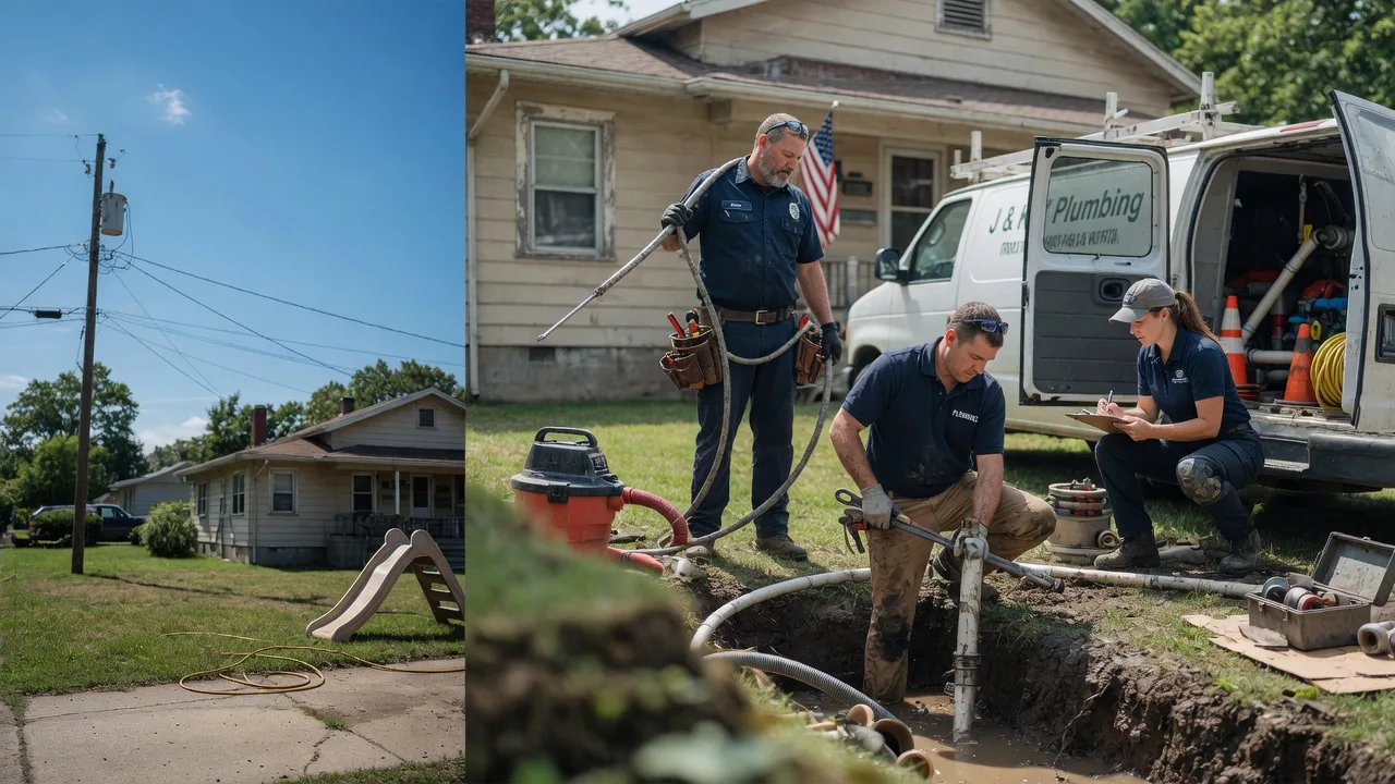 Drain Cleaning in Hill City, KS near me